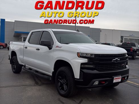 Used 2019 Chevrolet Silverado 1500 LT Trail Boss image 1