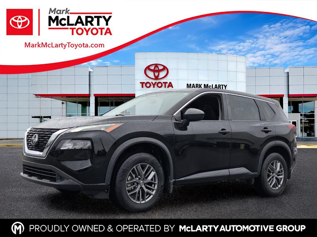 Used 2021 Nissan Rogue S FWD 360° Tour