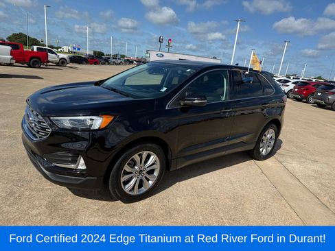 Certified 2024 Ford Edge Titanium AWD/4WD image 1