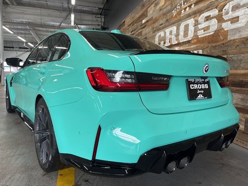 Used 2023 BMW M3 w/ Executive Package image 22