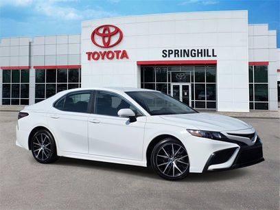 Used 2022 Toyota Camry SE