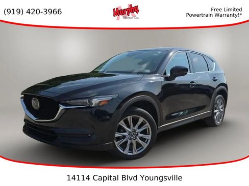 Used 2021 MAZDA CX-5 Grand Touring w/ GT Premium Package AWD/4WD image 1