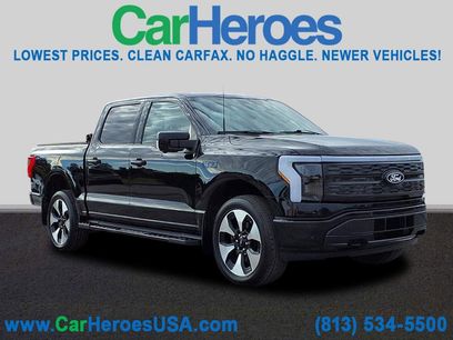 Used 2024 Ford F150 Lightning Platinum