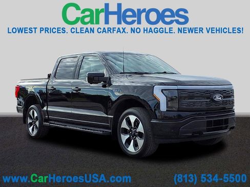 Used 2024 Ford F150 Lightning Platinum image 1