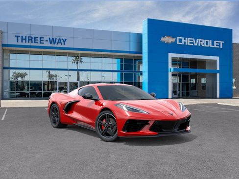 New 2026 Chevrolet Corvette Stingray Preferred Cpe w/ 2LT image 1