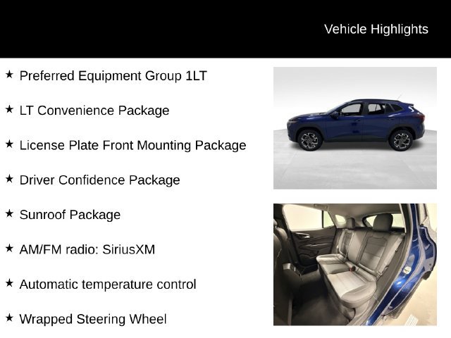 Certified 2024 Chevrolet Trax LT w/ Sunroof Package FWD image 27