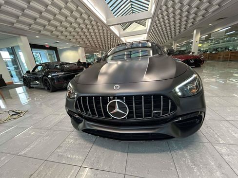 Certified 2023 Mercedes-Benz E 63 AMG S image 3