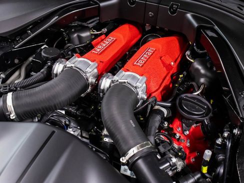 Certified 2024 Ferrari Roma Spider image 56