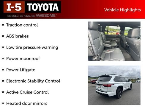 Used 2025 Toyota Sequoia Platinum AWD/4WD image 6