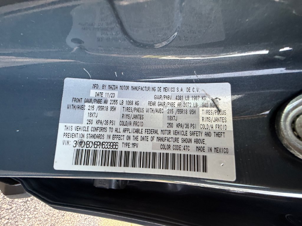 Used 2024 MAZDA CX-30 AWD 2.5 S w/ Preferred Package image 44