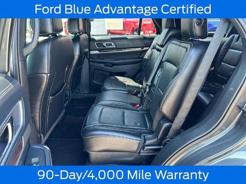 Certified 2017 Ford Explorer Platinum AWD/4WD image 18