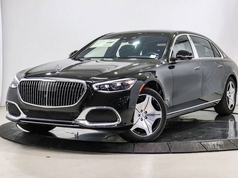 New 2026 Mercedes-Benz Maybach S 580 4MATIC image 1