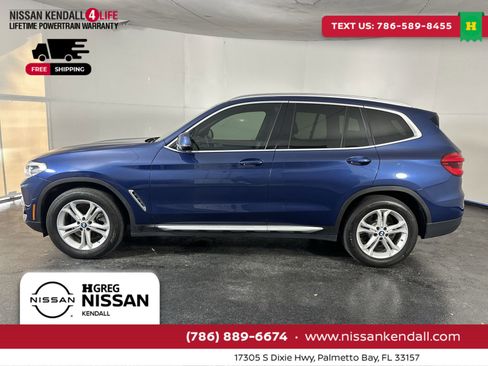 Used 2019 BMW X3 sDrive30i w/ Convenience Package image 7