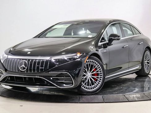 New 2025 Mercedes-Benz EQS AMG 4MATIC image 1