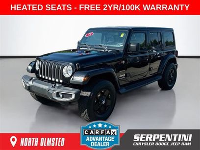 Used 2019 Jeep Wrangler Unlimited Sahara w/ Cold Weather Group