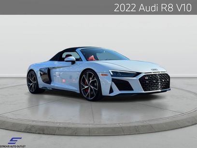 Used 2022 Audi R8 V10 w/ Carbon Exterior Package