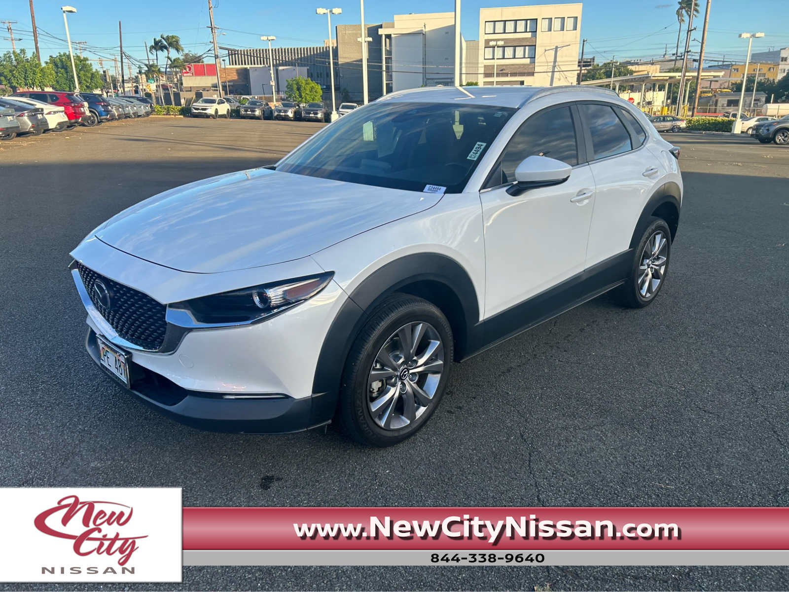 Used 2022 MAZDA CX-30 AWD 2.5 S w/ Select Package image 1