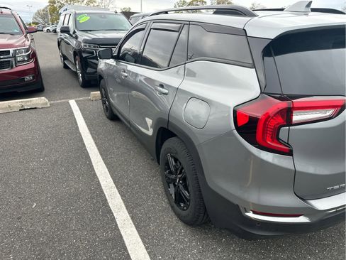 Used 2023 GMC Terrain AT4 w/ Infotainment Package II AWD/4WD image 4