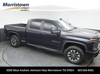 Used 2024 Chevrolet Silverado 2500 Custom w/ Custom Value Package AWD/4WD video 1