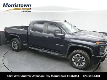 Used 2024 Chevrolet Silverado 2500 Custom w/ Custom Value Package