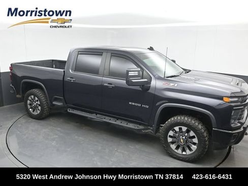 Used 2024 Chevrolet Silverado 2500 Custom w/ Custom Value Package AWD/4WD image 1