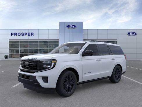 New 2026 Ford Expedition Platinum w/ Stealth Appearance Package AWD/4WD image 1
