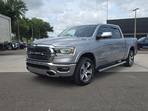 Used 2022 RAM 1500 Laramie AWD/4WD image 4
