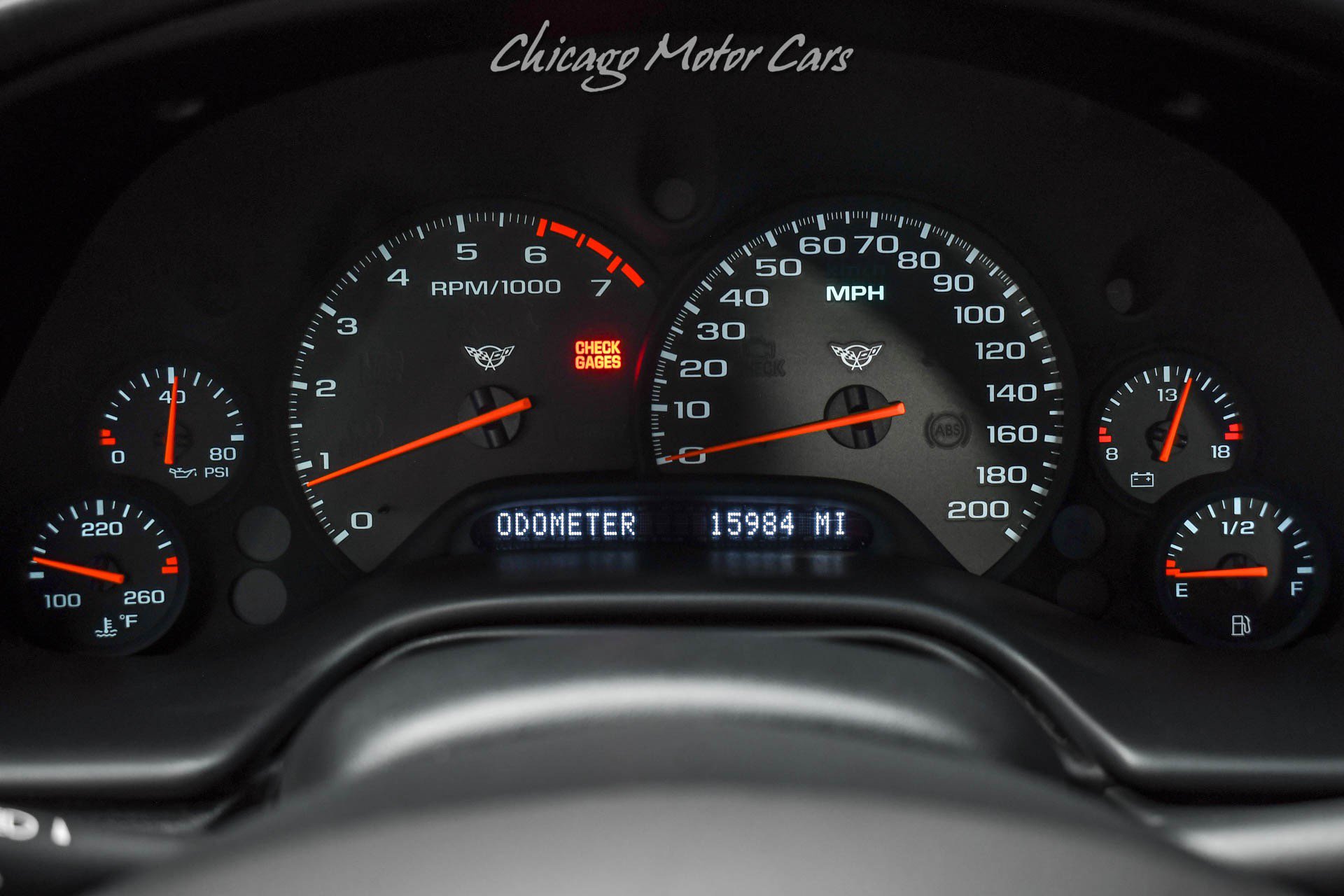 Used 1999 Chevrolet Corvette Coupe w/ Lighting Pkg RWD image 10
