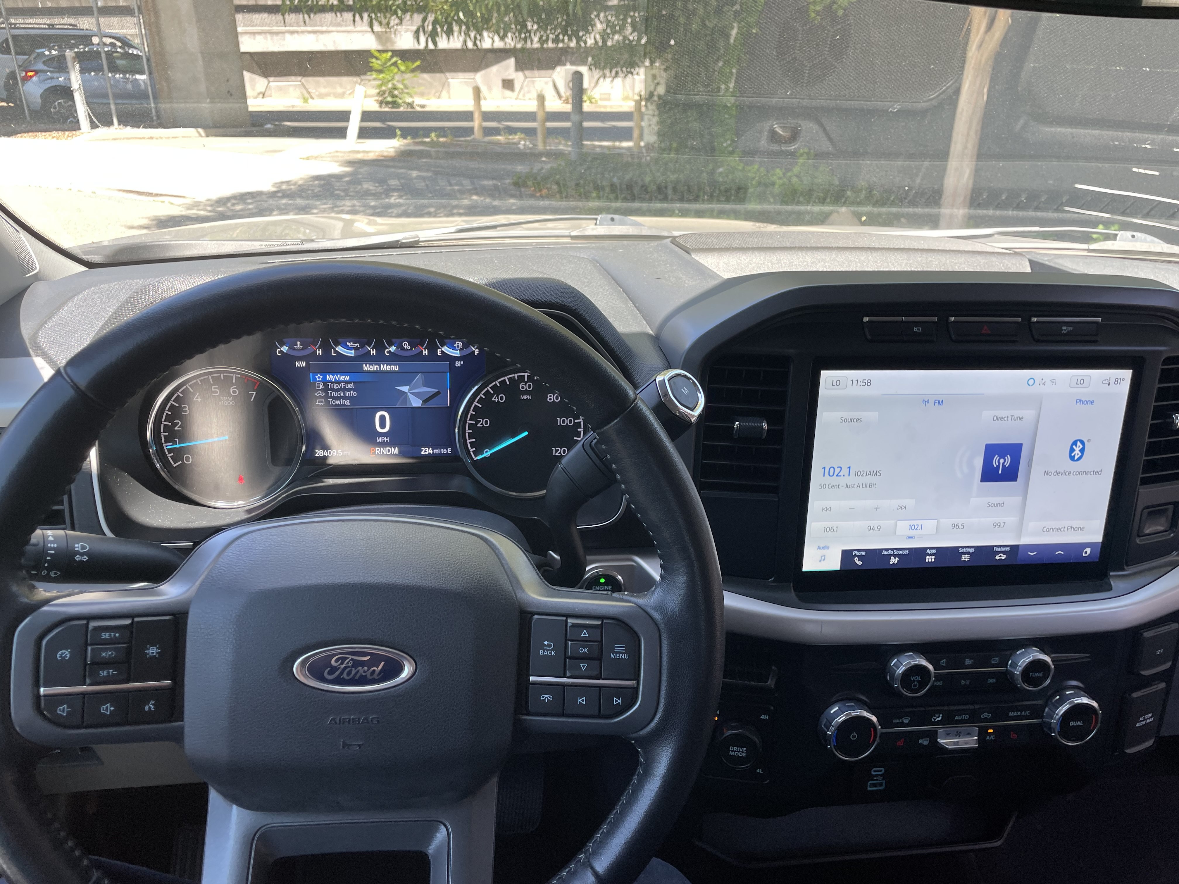 Used 2022 Ford F150 XLT w/ Equipment Group 302A High AWD/4WD image 13