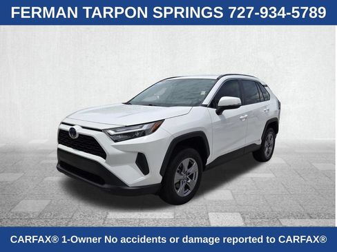 Used 2024 Toyota RAV4 LE AWD/4WD image 2