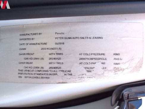 Used 2018 Porsche Macan GTS image 42
