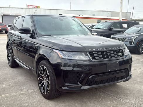 Used 2019 Land Rover Range Rover Sport Supercharged image 2