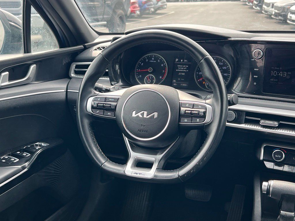 Certified 2023 Kia K5 GT-Line w/ GT-Line Premium Package FWD image 13