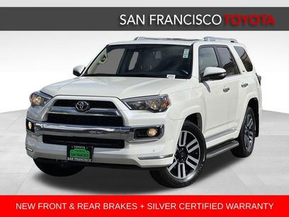 Certified 2019 Toyota 4Runner Limited