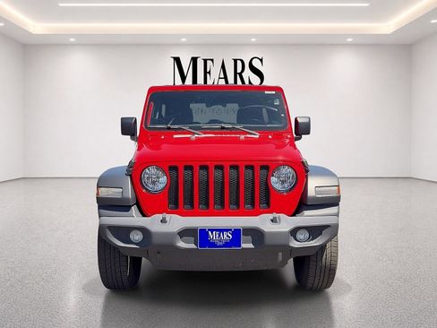 Used 2020 Jeep Wrangler Unlimited Sport AWD/4WD image 8