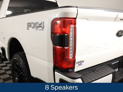New 2026 Ford F350 Lariat w/ Black Appearance Package image 23