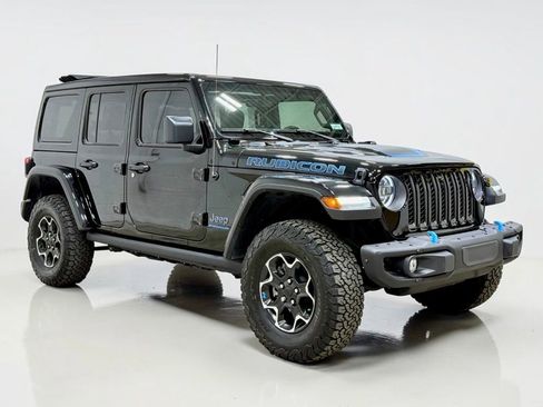 Used 2023 Jeep Wrangler Unlimited Rubicon 4xe w/ Steel Bumper Group AWD/4WD image 10