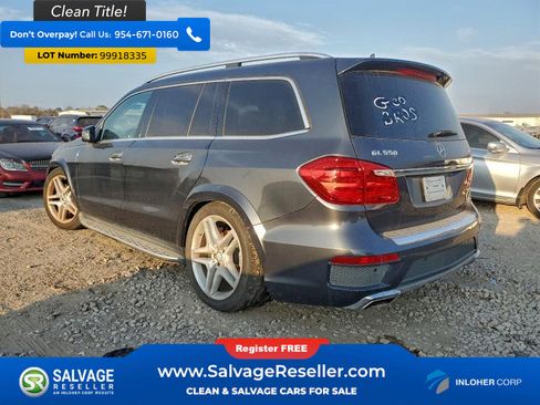 Used 2014 Mercedes-Benz GL 550 4dr Sport image 3