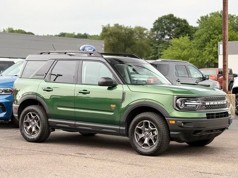 Used 2024 Ford Bronco Sport Badlands w/ Premium Package AWD/4WD image 23