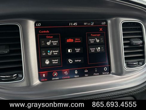 Used 2023 Dodge Charger Scat Pack w/ Dynamics Package RWD image 27