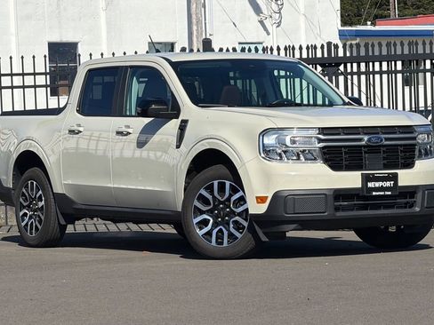 Certified 2024 Ford Maverick Lariat AWD/4WD image 1