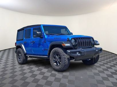 Used 2022 Jeep Wrangler Unlimited Sport