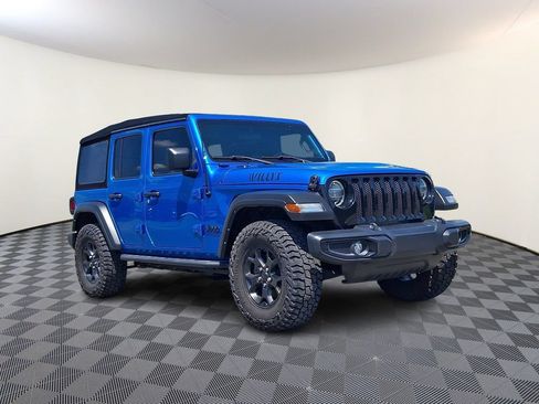 Used 2022 Jeep Wrangler Unlimited Sport AWD/4WD image 1