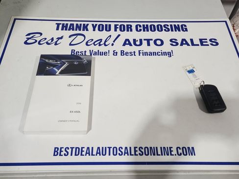 Used 2016 Lexus RX 450h F Sport w/ Accessory Package AWD/4WD image 33