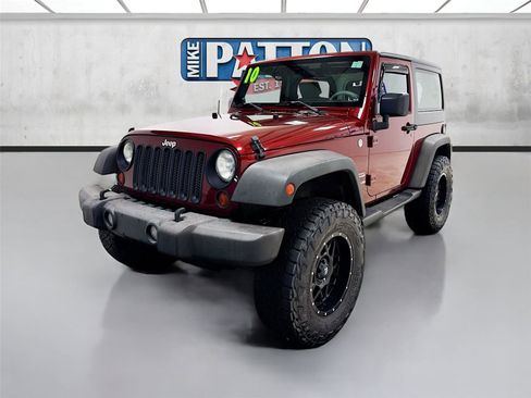 Used 2010 Jeep Wrangler Sport image 3