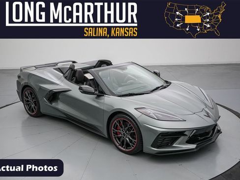 Used 2022 Chevrolet Corvette Stingray Premium Conv w/ Z51 Performance Package RWD image 1