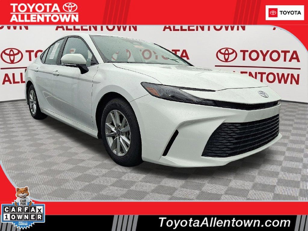 Used 2025 Toyota Camry LE FWD 360° Tour