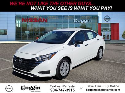 New 2025 Nissan Versa S w/ Trunk Package
