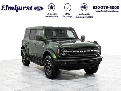 Certified 2025 Ford Bronco Outer Banks