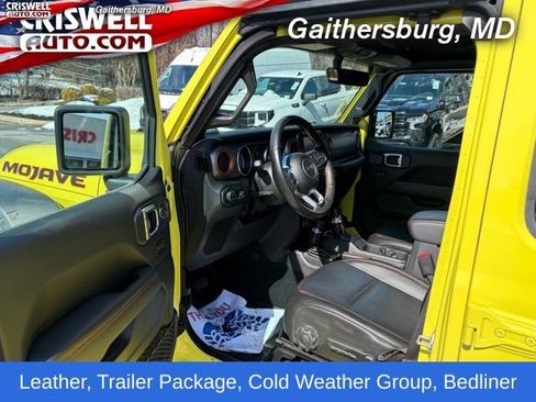 Used 2023 Jeep Gladiator Mojave w/ Cold Weather Group image 13